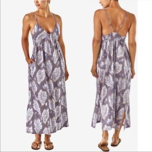 Patagonia Pataloha Strappy Dress Smokey Violet S